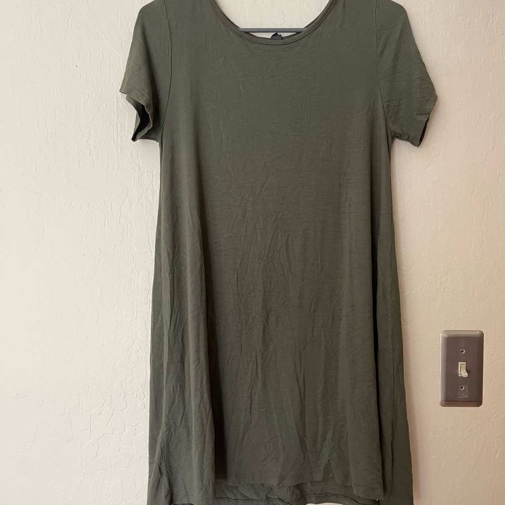 Green Dress